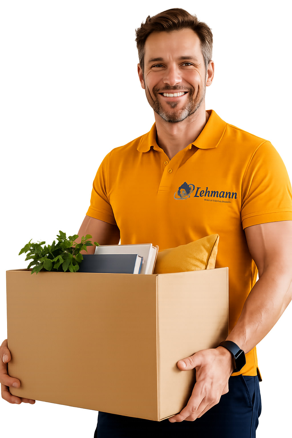 umzugshelfer_orange_ Wohnungsauflösung